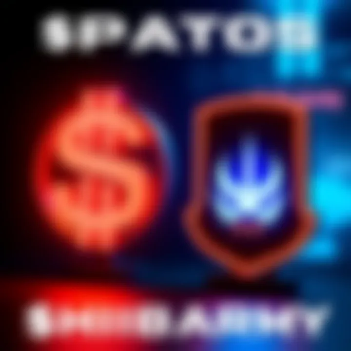 The logos of $PATOS and ShibArmy combined, symbolizing the transition of $PATOS into the ShibArmy community.