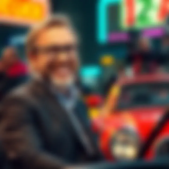 Paul Feig announces sequel to The Italian Job Director Paul Feig smiling while talking about The Italian Job sequel