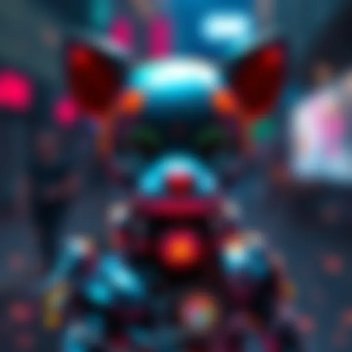 Autonomous agent Pawl using Nano currency Pawl, a digital character, engages with posts by using Nano currency for tips and comments on a platform.