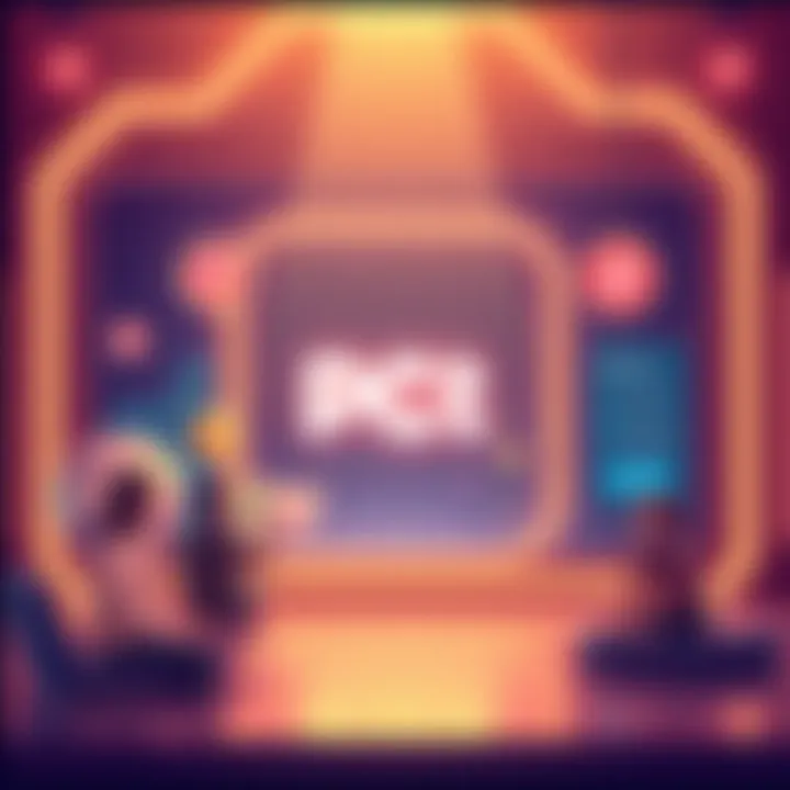 Illustration of PCT's smart contract feature showing subscription payments for online services.