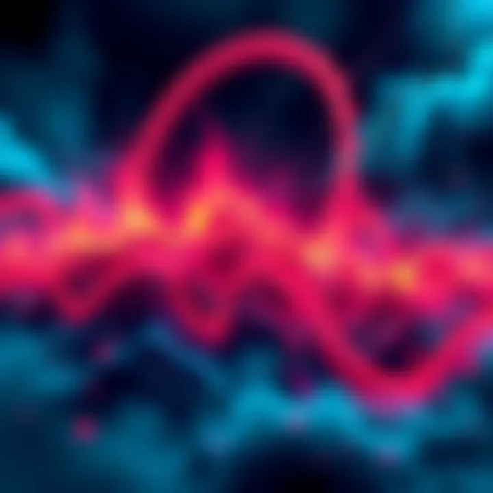 An abstract representation of the PDai token's dramatic decline amidst a turbulent community reaction