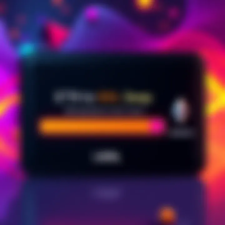 A visual representation of a MetaMask wallet displaying a pending swap transaction from Ethereum to Solana, highlighting a frustrated user and a loading icon.