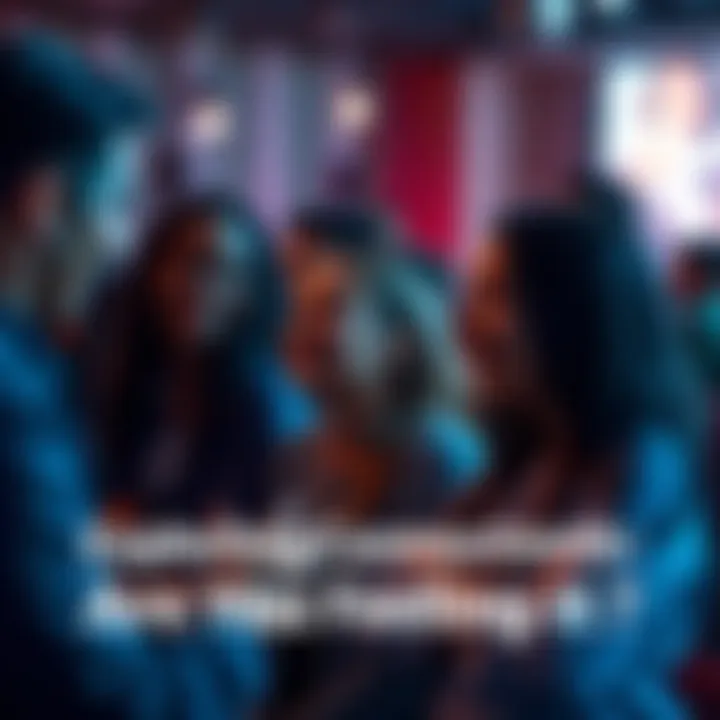 A diverse group of people sharing their emotions at a gathering, highlighting deep connections and engagement.