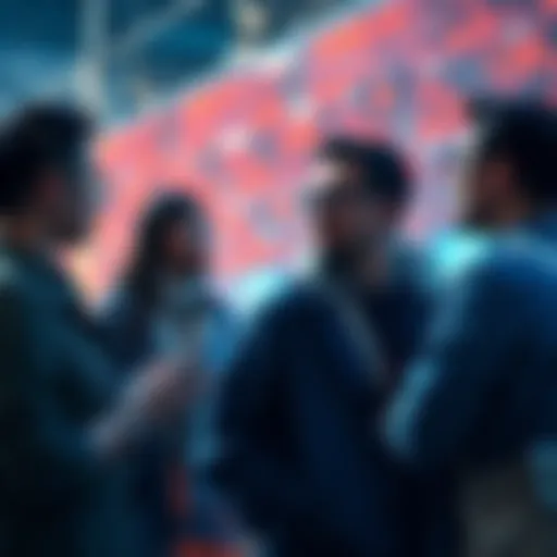 Group of people sharing experiences about buying miners from AliExpress