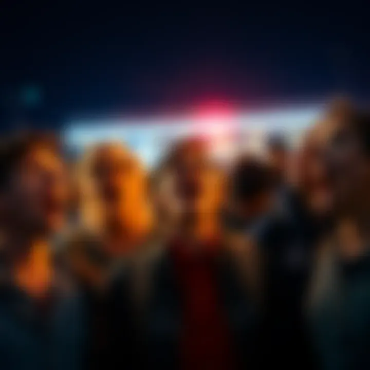 People in shock A group of people gasping in disbelief at surprising news