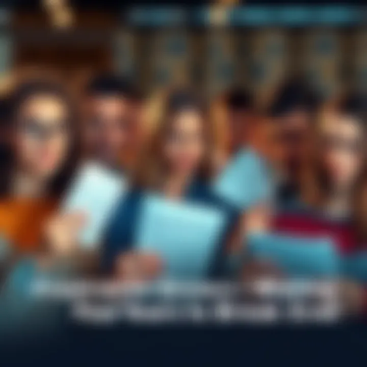 A group of individuals with concerned expressions, discussing their financial struggles while holding bills and documents, showcasing the feeling of uncertainty and frustration over money issues.