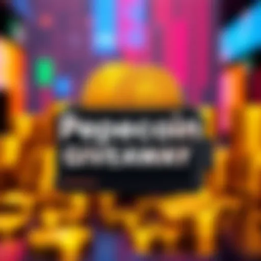 A graphic showing a digital wallet with Pepecoin coins, encouraging people to comment for a giveaway. Bright colors and inviting text promote participation.