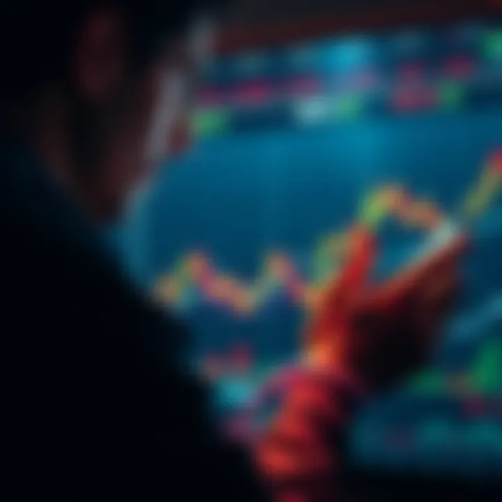 Individual reflects on investment loss while analyzing cryptocurrency trends