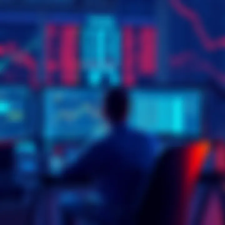 A person sitting at a desk, looking at a computer screen filled with crypto transaction data, contemplating whether to hire a CPA for help with Koinly.