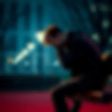 A person sitting on a bench, holding their head, reflecting deep emotional and physical pain.