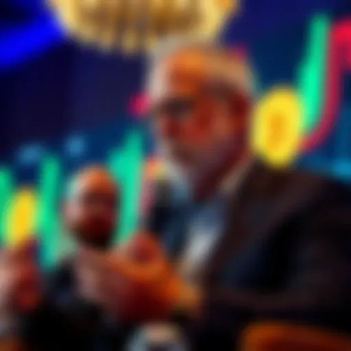 Financial strategist Peter Schiff speaks about Bitcoin's future in 2025 at a conference.