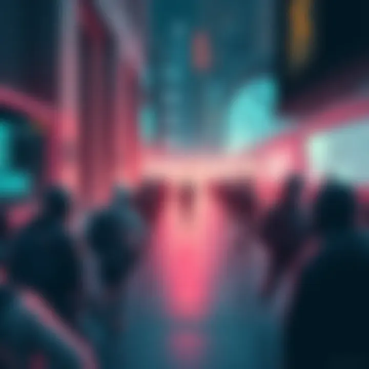 An illustration showing the influence and growth of the PI Army in modern society