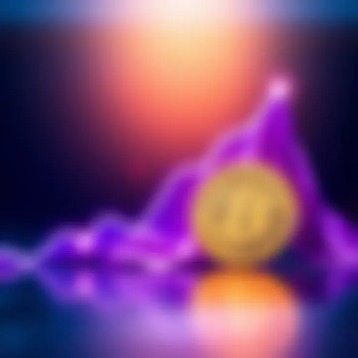 Graphic showing a rising graph and a digital coin symbolizing the potential comeback of PI Coin in 2026.