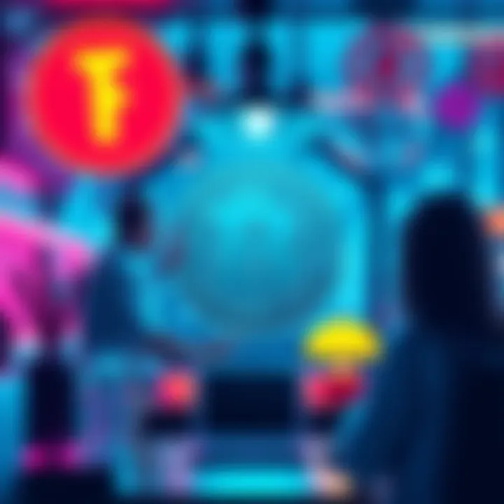 Visual representation of Pi cryptocurrency being accepted in various professions