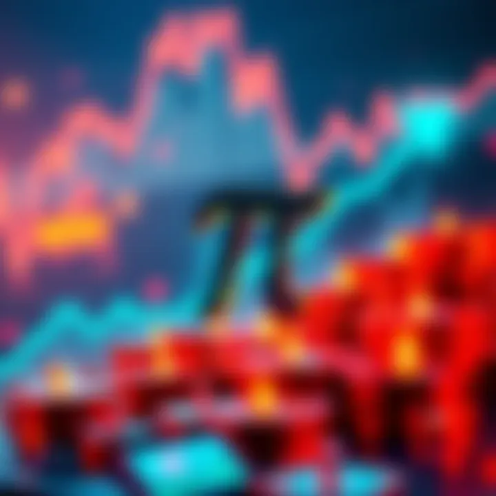 Pi Price Drop Graph showing a downward trend in Pi price after Pi Day.