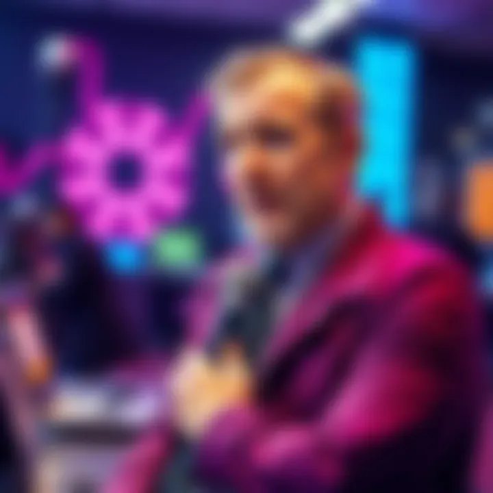 Pierre Aubert, VP of Engineering at Parity Technologies, discussing decentralized Internet systems