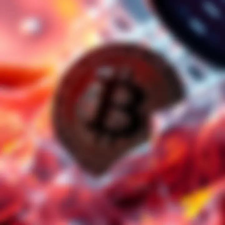 A visual representation of plaintext messages replacing encrypted communication in Bitcoin transactions, highlighting the shift by the Liquid exploiter and concerns among holders.