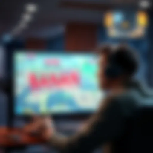 An frustrated Atlas Earth player looks at their screen in disbelief after being banned from the game without warning and losing money.