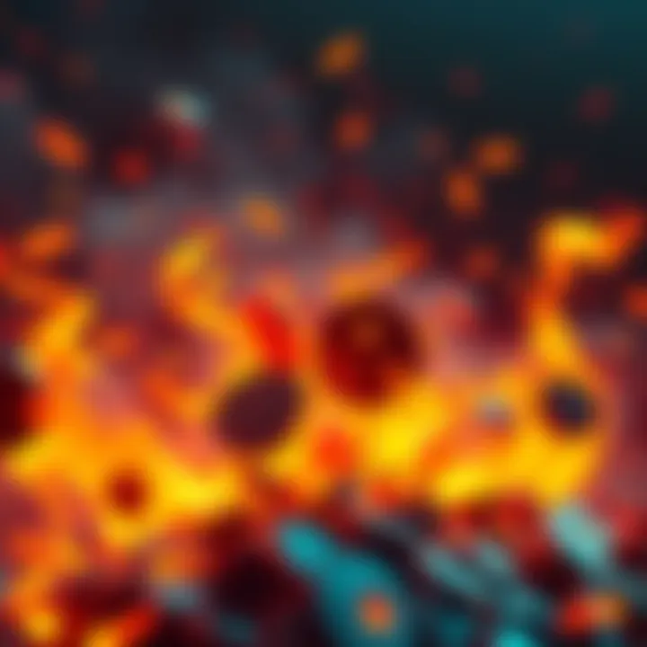 Visual representation of 25.7 million tokens being burned, showing tokens disappearing into flames, symbolizing reduced supply.