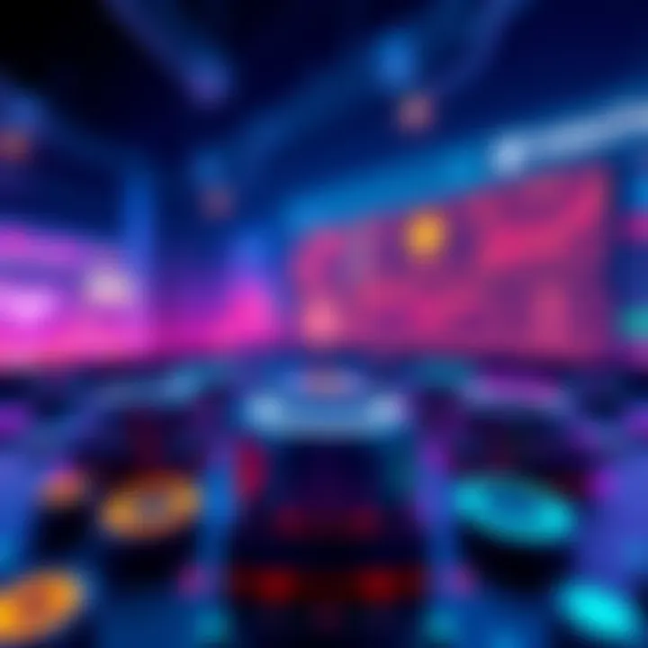 A showcase of 11 React components used for building blockchain applications, featuring interactive elements like buttons and input fields.