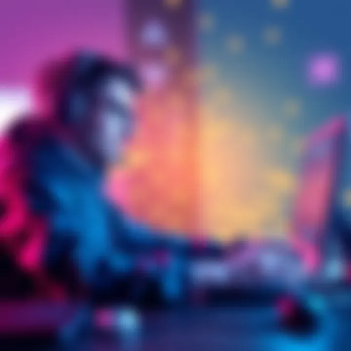 A developer using the Polkadot UI toolkit to build an on-chain application with React components.