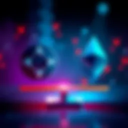 Illustration showing Polkadot and Ethereum logos side by side, with a scale measuring their Nakamoto Coefficient