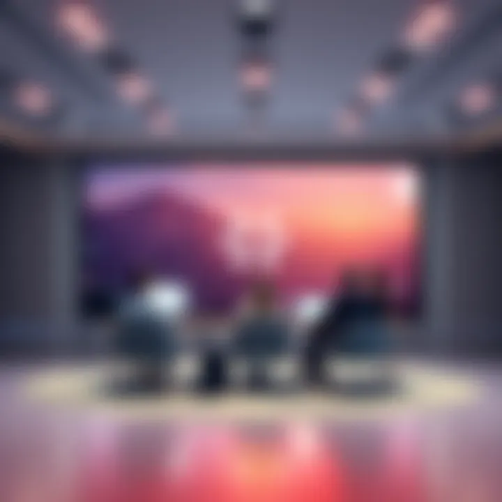 A graphic showing a digital meeting with Polkadot logo, emphasizing blockchain technology and on-chain capacity.