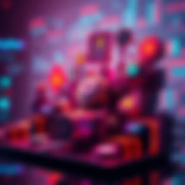 A visual representation of Polygon's Agent CLI, showcasing a digital toolkit related to blockchain and agency development. Features symbols of technology and innovation.