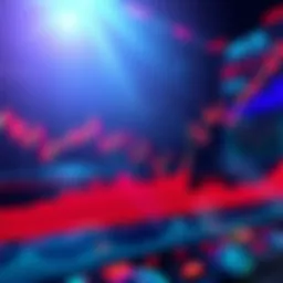 Graph showing Polygon approaching 10 cents with fluctuating lines and market indicators