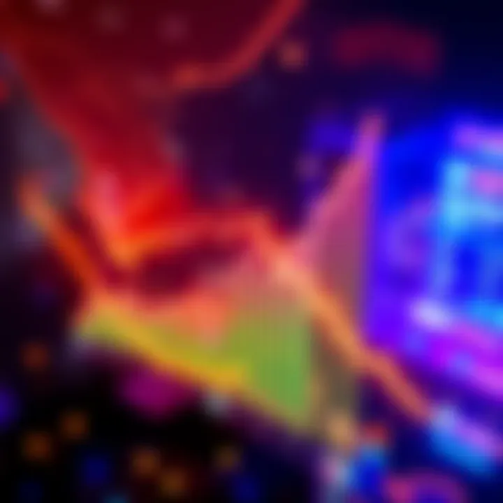 A graphic showing the growth of cryptocurrency adoption in Southeast Asia and Latin America, highlighting Polygon's role