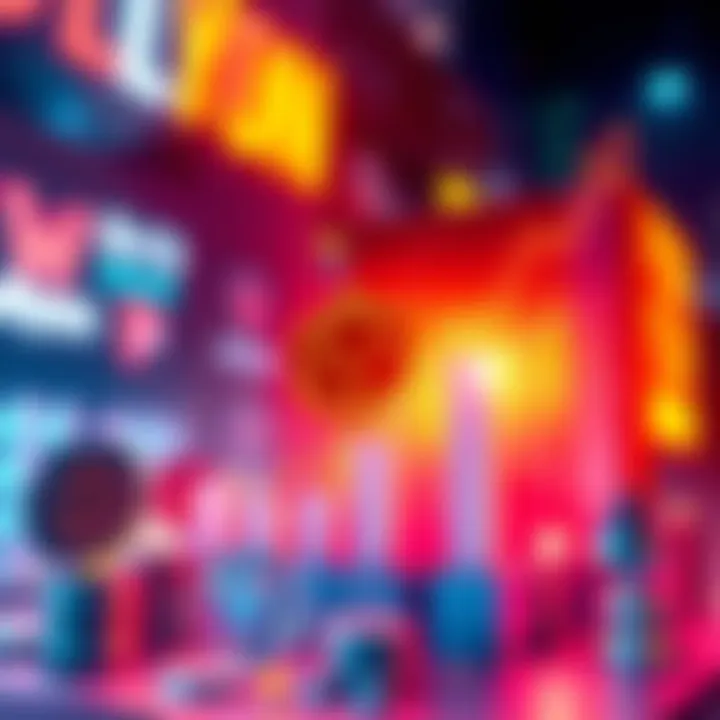 A digital graphic showing the Polygon logo with rising transaction charts and symbols of cryptocurrency around it.