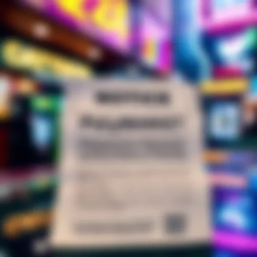 A regulatory notice indicating Polymarket is classified as an unlicensed gambling platform in Romania.