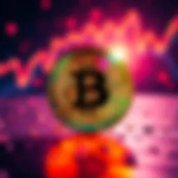 A digital representation of the PonziCoin 2026 token with bold letters and bright colors, symbolizing its rising presence in the cryptocurrency market.