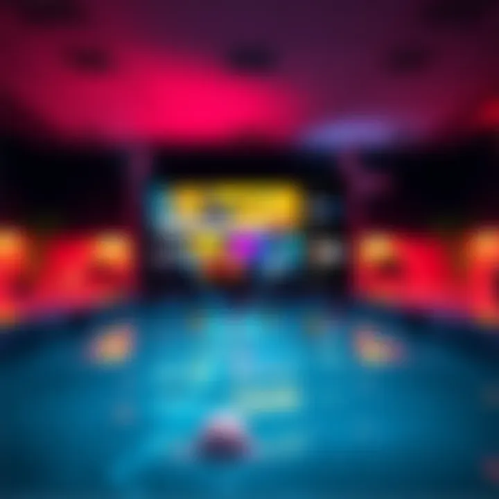 Pool.pm New Design A colorful screenshot of Pool.pm's redesigned interface showcasing features and user-friendly elements.