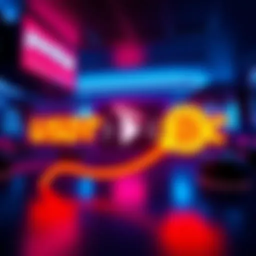 Graphic showing transition from USDT to USDC for Pornhub payments