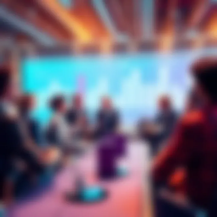 Experts discussing important insights during the PoS 2.0 Q&A session