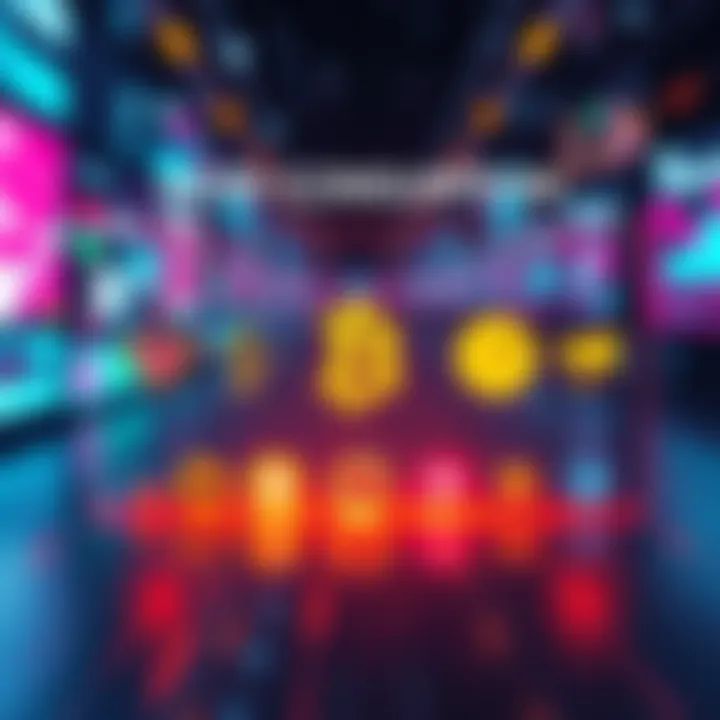 An infographic showing the power consumption levels of Bitcoin, streaming, AI, and social media with icons representing each category.