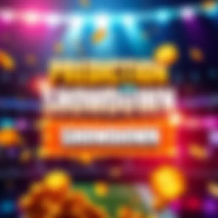 Prediction Showdown Promotion A vibrant graphic showcasing a contest to win cash prizes, featuring an inviting banner with dollar signs and excitement elements.