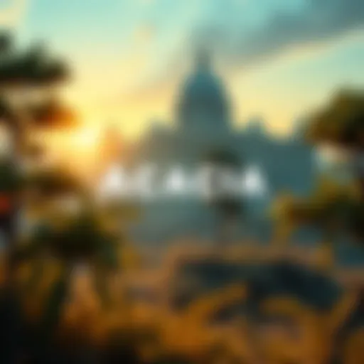 Cover of Project Acacia's final report showcasing tokenized assets and financial innovation