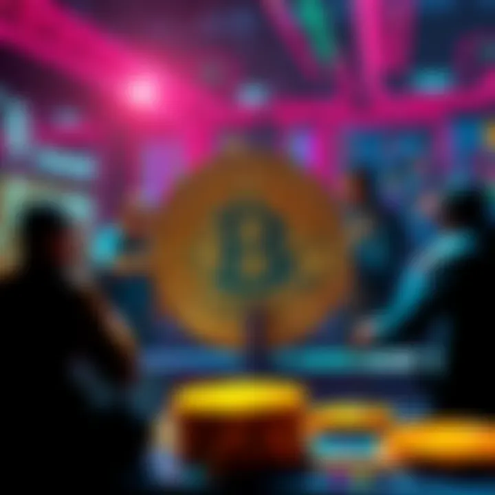 Protecting Bitcoin from Threats Developers work on securing Bitcoin against AI and quantum computing risks, with teamwork and coding in progress