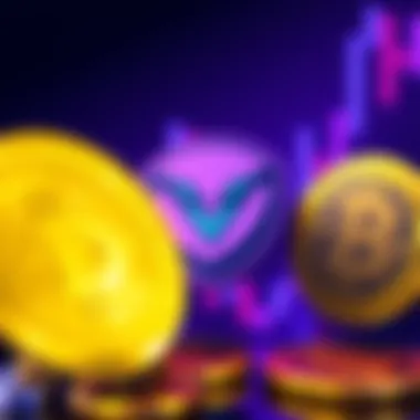 Purple Wojak ($PURK) logo displayed alongside cryptocurrency symbols indicating a listing and wallet verification