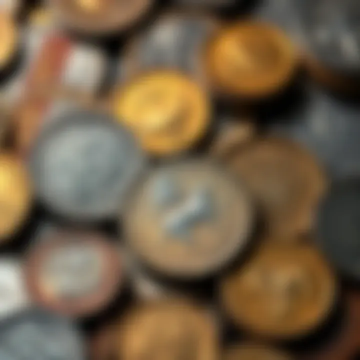 A display of rare European coins including Dutch Lion Daalder and German 'Wildman' Thaler for sale with free shipping.