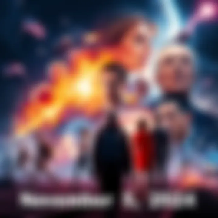 A collage of significant moments from November 5, 2024, illustrating various highlights and their impact on society