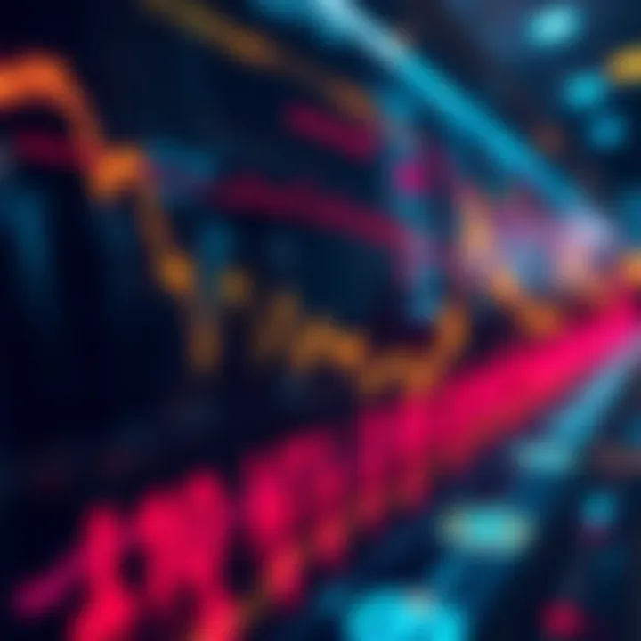 Regulations on Altcoins A visual representation of new regulations affecting altcoins in the cryptocurrency market, showing a downward trend on a chart with altcoin symbols fading away.