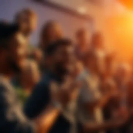 A group of engaged community members celebrating the removal of inactive moderators and welcoming new participants to help with community growth.