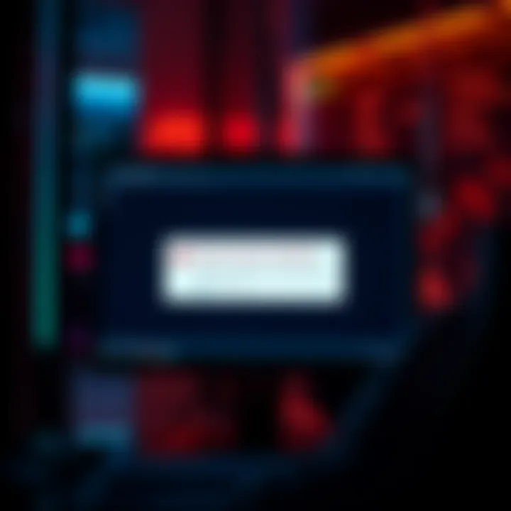 A computer screen shows a warning message about a Revolut account restriction after a transfer transaction