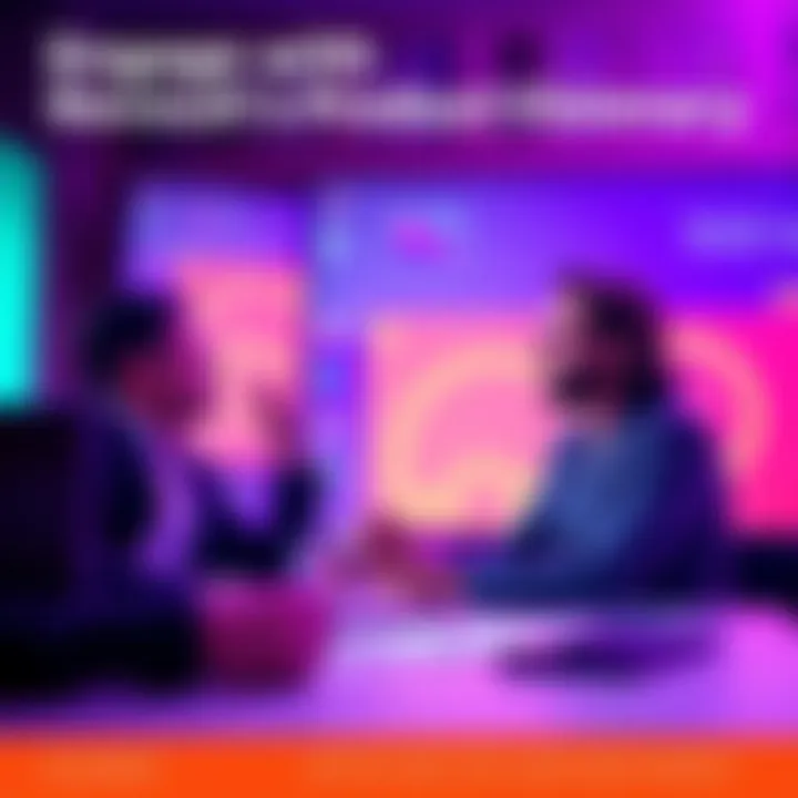 Dmitry Zlokazov leading an engaging discussion on Revolut's product innovations