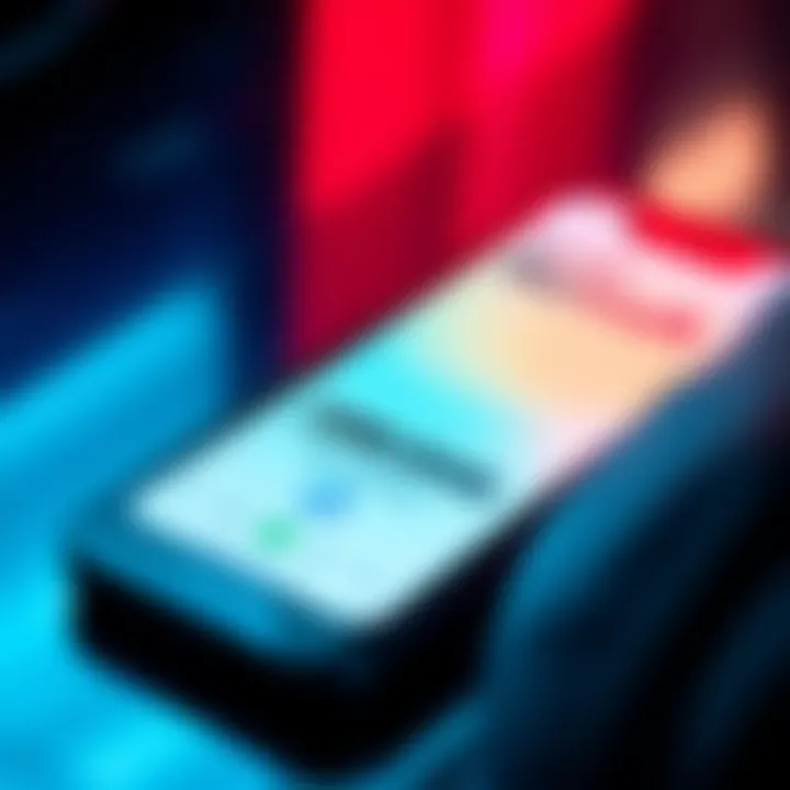 A close-up of a smartphone displaying the Revolut app with a EUR 300,000 transaction screen.