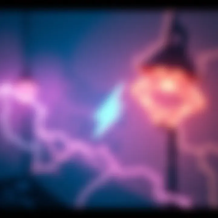 A graphic showing the Revolut logo intertwined with Lightning symbols, highlighting user concerns around custody and privacy in financial transactions.