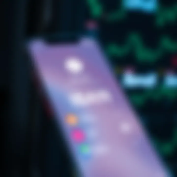 A visual representation of Revolut app interface showing local currency IBAN for UK users, with icons indicating personal and business accounts.